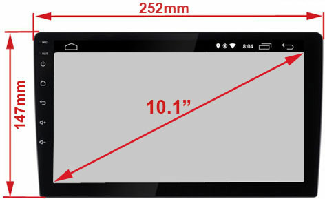 Изображение товара Переходная рамка Incar RVW-FC201
