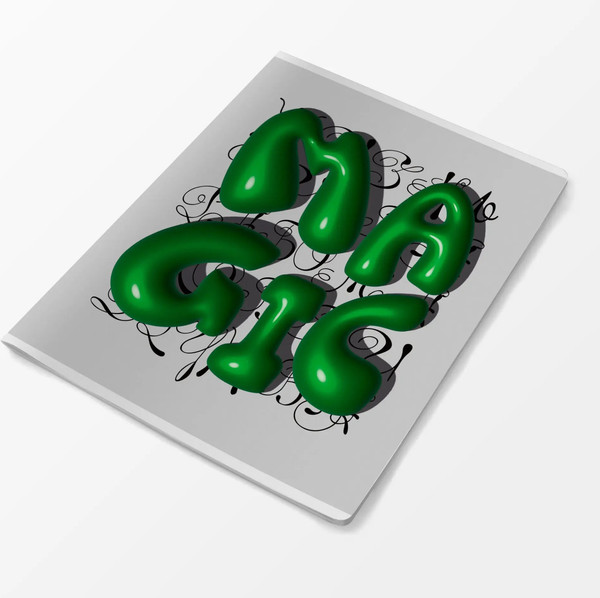 Изображение товара Тетрадь Listoff Magic / ТГ4805274