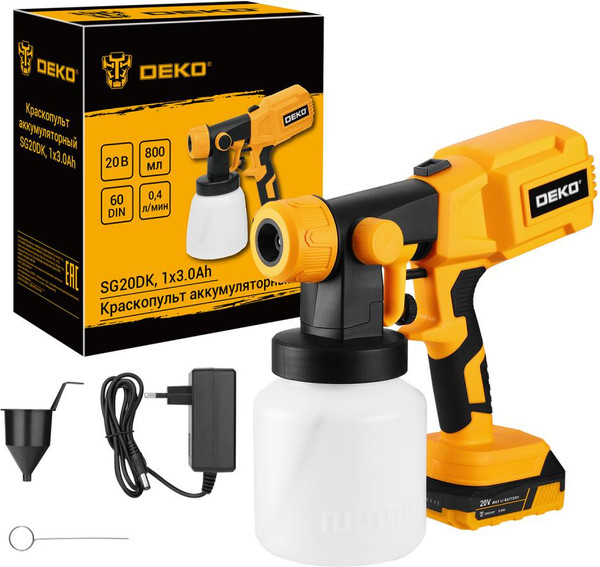 Изображение товара Краскопульт электрический Deko SG20DK / 083-1133