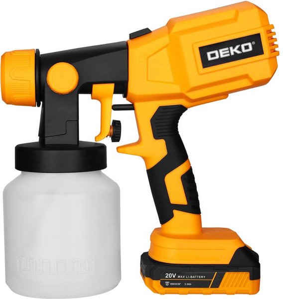 Изображение товара Краскопульт электрический Deko SG20DK / 083-1133