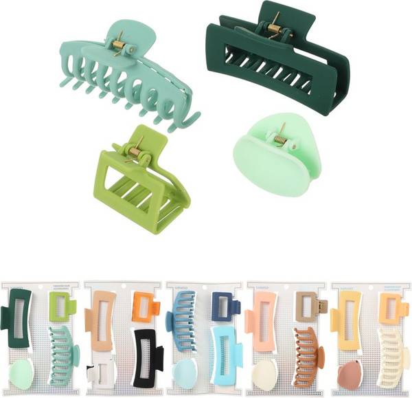 Изображение товара Набор заколок для волос Miniso 3298 (4шт)
