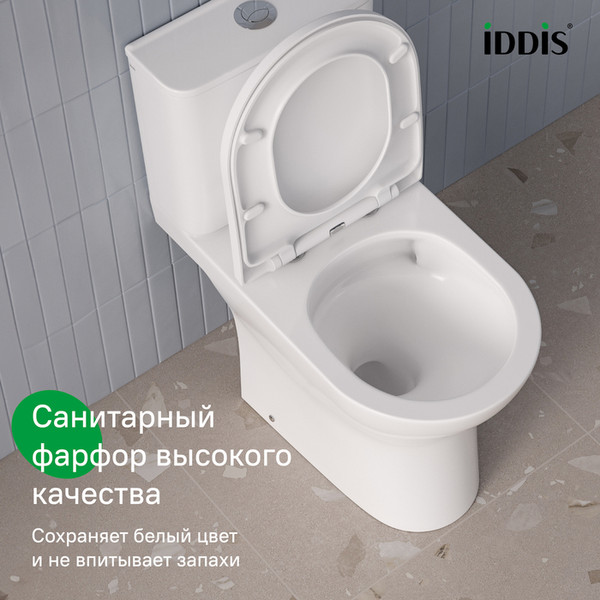 Изображение товара Унитаз напольный IDDIS Zodiac ZODRDSEi24
