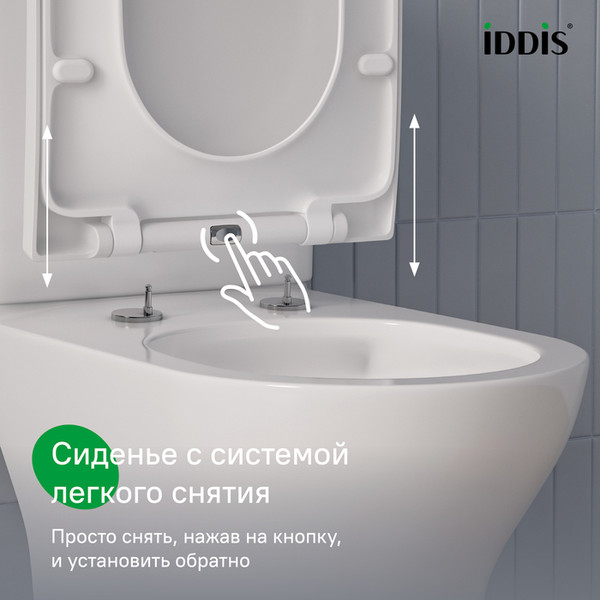 Изображение товара Унитаз напольный IDDIS Zodiac ZODRDSEi24