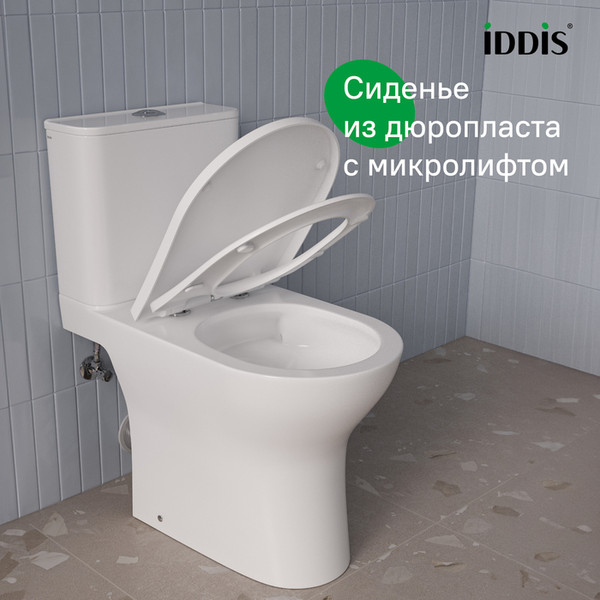 Изображение товара Унитаз напольный IDDIS Zodiac ZODRDSEi24