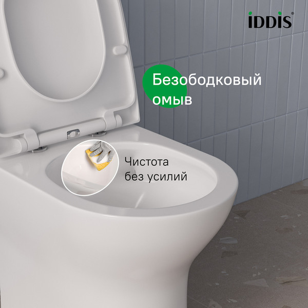 Изображение товара Унитаз напольный IDDIS Zodiac ZODRDSEi24