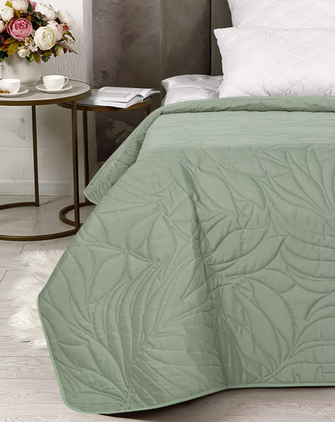 Изображение товара Покрывало АртПостель Оливковый с кантом 2241/1 (ультрастеп, 150x215)