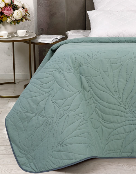 Изображение товара Покрывало АртПостель Фисташковый с кантом 2241/1 (ультрастеп, 150x215)