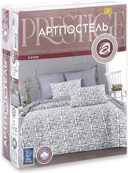 Изображение товара Комплект постельного белья АртПостель Омега 719