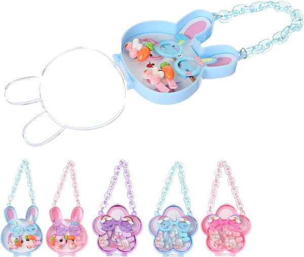 Изображение товара Комплект аксессуаров для волос Miniso Lovely Series Glasses 5823