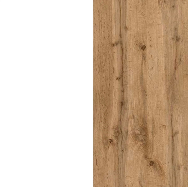 Изображение товара Кухонный гарнитур Eligard Lion 1.2 без столешницы (белый/дуб натуральный)