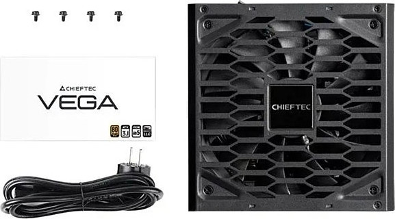 Изображение товара Блок питания для компьютера Chieftec Vega Gold PPG-750-S 750W