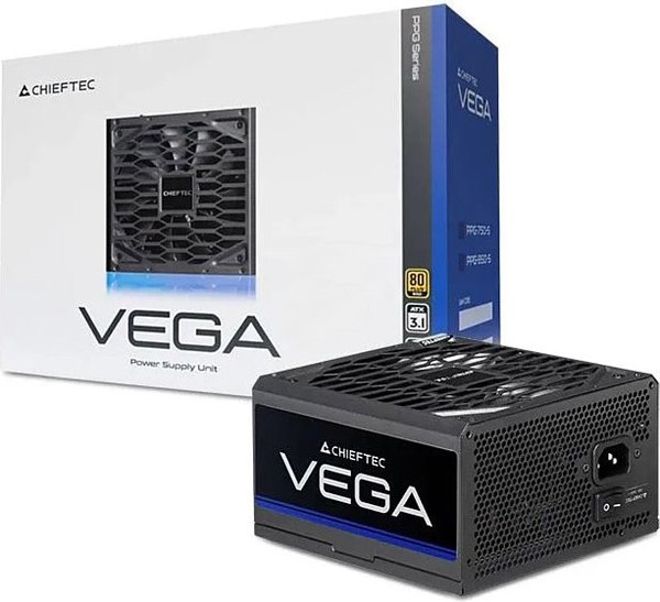 Изображение товара Блок питания для компьютера Chieftec Vega Gold PPG-750-S 750W
