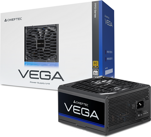 Изображение товара Блок питания для компьютера Chieftec Vega Gold PPG-850-S 850W
