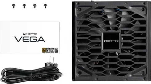 Изображение товара Блок питания для компьютера Chieftec Vega Gold PPG-850-S 850W