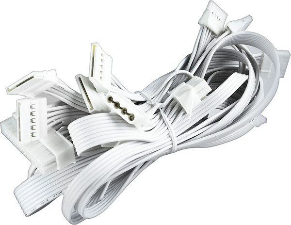 Изображение товара Блок питания для компьютера Ginzzu PC800 800W (белый)