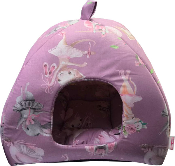 Изображение товара Домик для животных Happy Friends Прима-балерина stm 826