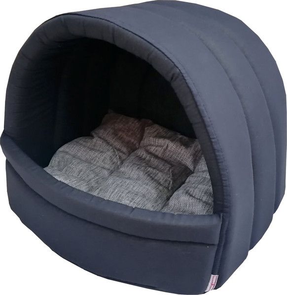 Домик для животных Happy Friends Эстрада Черное серебро stm 680