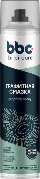 Изображение товара Смазка техническая BiBiCare Графитная 4420 (400мл)