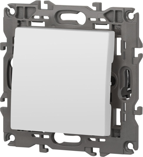 Изображение товара Клавиша для выключателя ЭРА Elegance 14-1111-01М / Б0065810 (белый матовый)