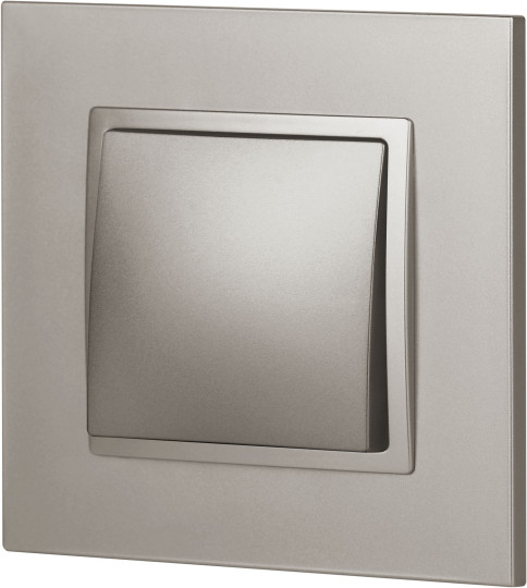 Изображение товара Клавиша для выключателя ЭРА Elegance 14-1111-16 / Б0065812 (титан)