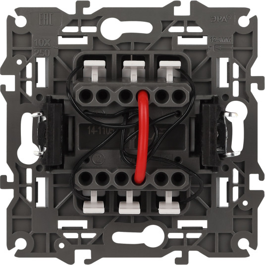 Изображение товара Выключатель ЭРА Elegance 14-1105-16 / Б0065789 (титан)