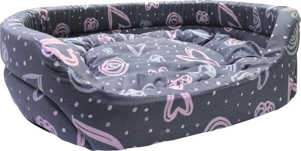 Изображение товара Лежанка для животных Happy Friends Любящее сердце stm 828