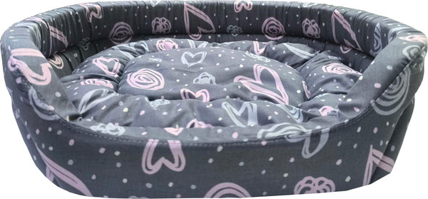 Изображение товара Лежанка для животных Happy Friends Любящее сердце stm 828
