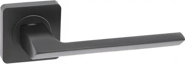 Изображение товара Ручка дверная Basara R06.148 MBP (черный матовый)