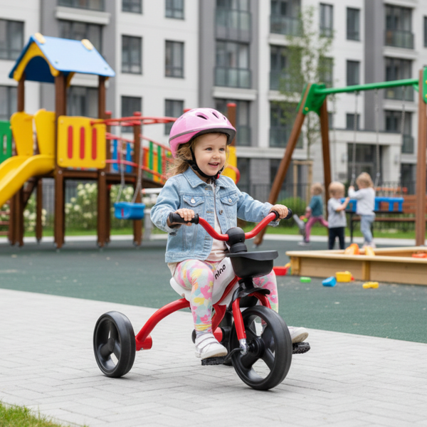 Изображение товара Трехколесный велосипед NINO A-20 (красный)