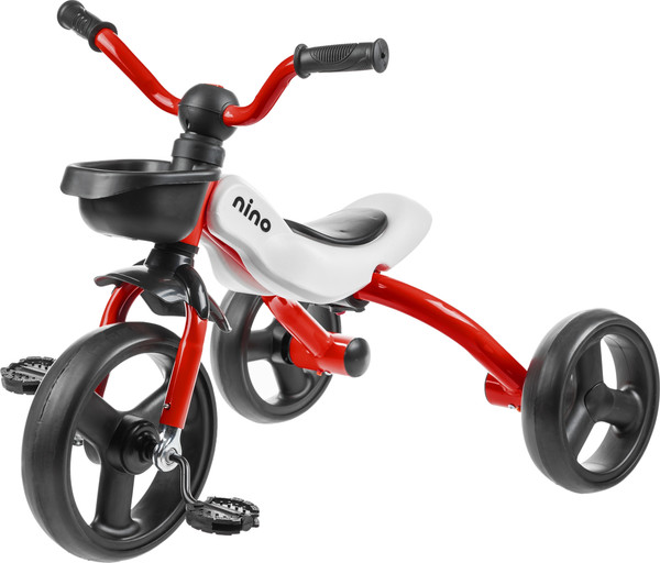 Изображение товара Трехколесный велосипед NINO A-20 (красный)