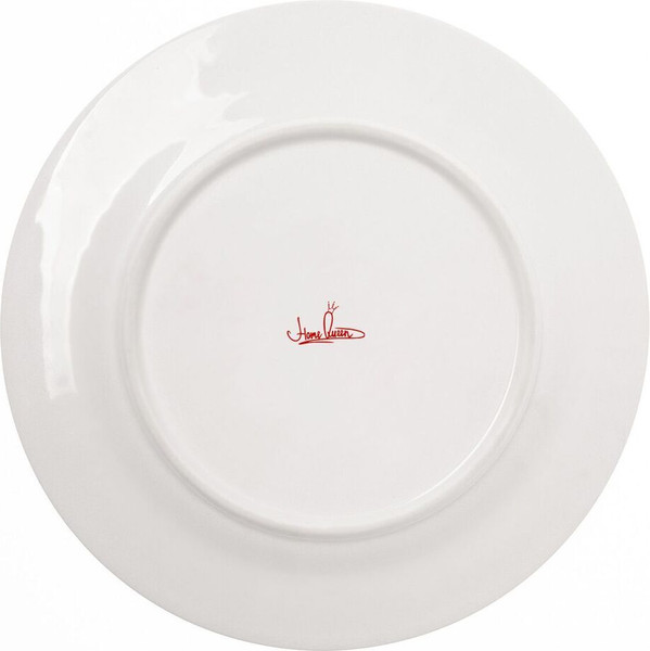 Изображение товара Тарелка столовая обеденная HomeQueen Летние воспоминания 77102 (сиреневый)