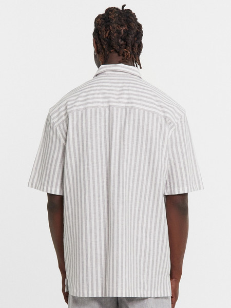 Изображение товара Рубашка Mark Formelle 111847/1 (р.112-188, бело-серая полоска)