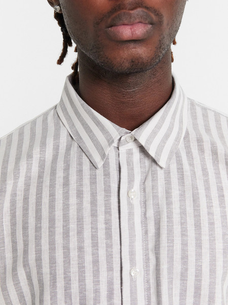 Изображение товара Рубашка Mark Formelle 111847/1 (р.112-188, бело-серая полоска)