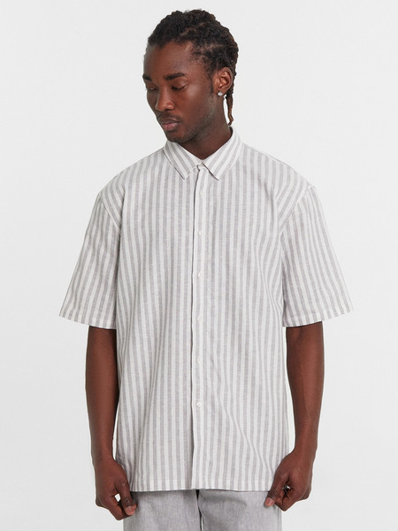 Изображение товара Рубашка Mark Formelle 111847/1 (р.112-188, бело-серая полоска)