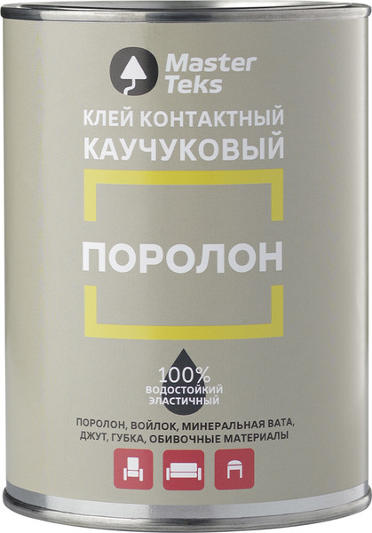 Изображение товара Клей MasterTeks Каучуковый контактный поролон (960г)