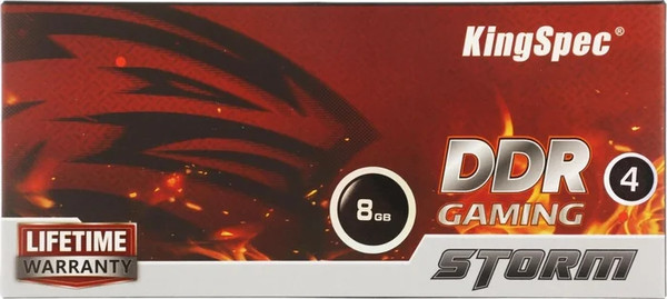Изображение товара Оперативная память DDR4 KingSpec KS2666D4M12008G