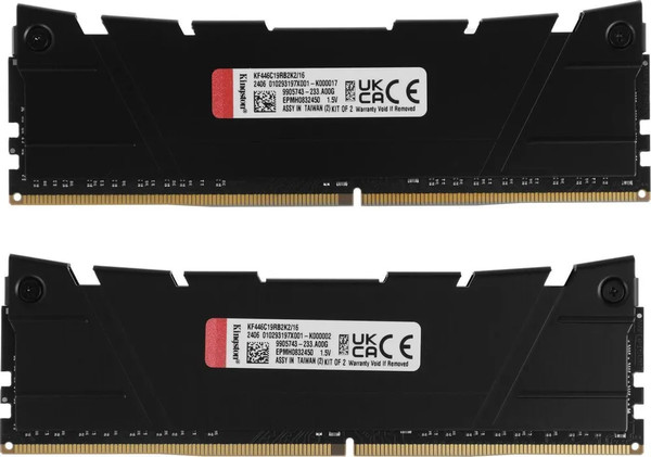 Изображение товара Оперативная память DDR4 Kingston KF446C19RB2K2/16