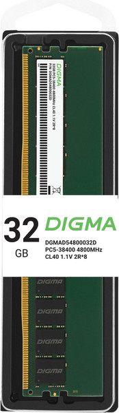 Изображение товара Оперативная память DDR5 Digma DGMAD54800032D