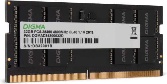 Изображение товара Оперативная память DDR5 Digma DGMAS54800032D