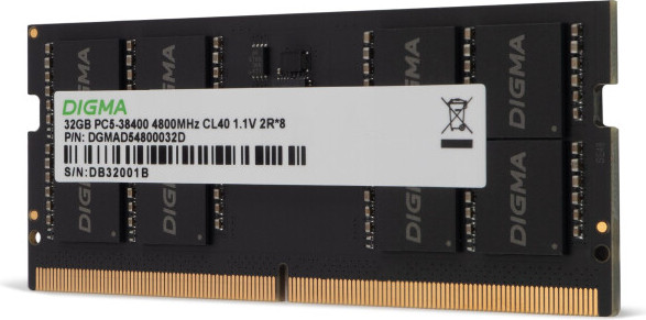 Изображение товара Оперативная память DDR5 Digma DGMAS54800032D