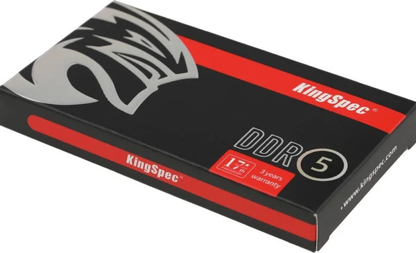 Изображение товара Оперативная память DDR5 KingSpec KS4800D5N11016G