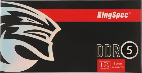 Изображение товара Оперативная память DDR5 KingSpec KS4800D5N11032G