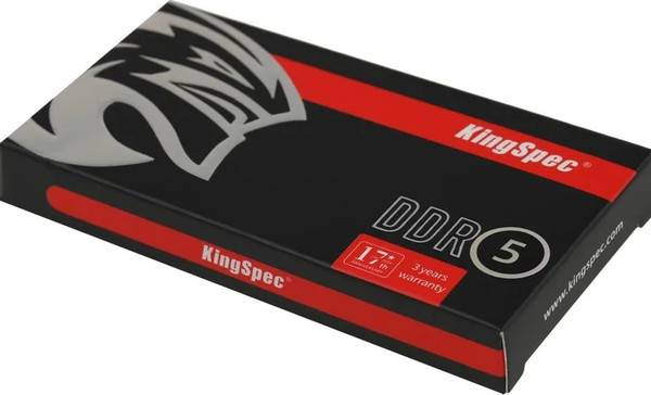 Изображение товара Оперативная память DDR5 KingSpec KS4800D5N11008G