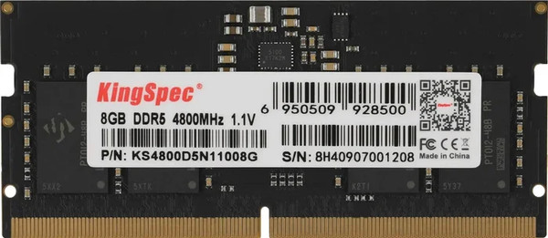 Изображение товара Оперативная память DDR5 KingSpec KS4800D5N11008G
