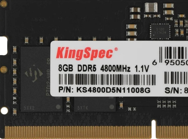 Изображение товара Оперативная память DDR5 KingSpec KS4800D5N11008G