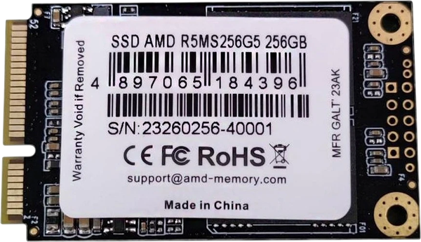 Изображение товара SSD диск AMD R5MS256G5