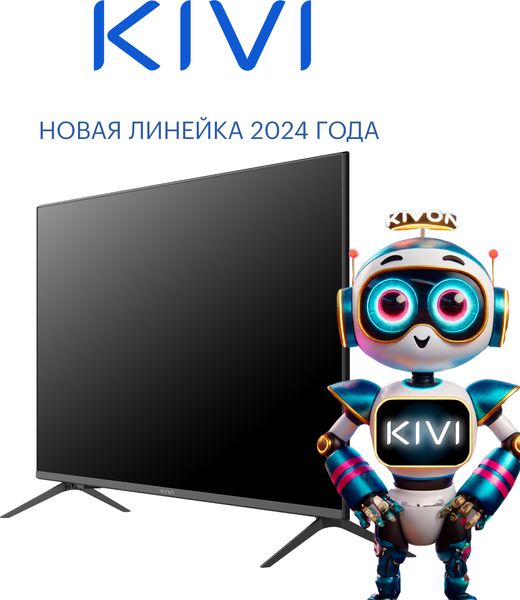 Изображение товара Телевизор Kivi 40" D70 M40FD70B (черный)