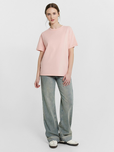 Изображение товара Футболка Mark Formelle 112934 (р.164/170-88-94, серебристо-розовый)