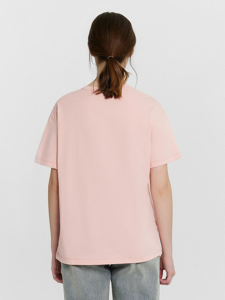Изображение товара Футболка Mark Formelle 112934 (р.164/170-92-98, серебристо-розовый)