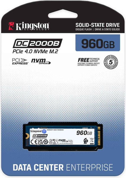 Изображение товара SSD диск Kingston DC2000B 960GB (SEDC2000BM8/960G)